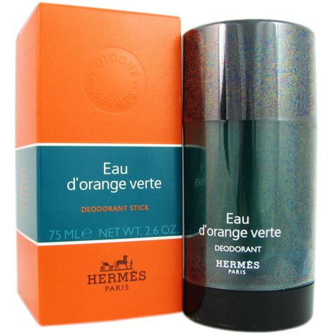 hermes eau d'orange verte deodorante stick contiene alluminio|Eau D' Orange Verte By Hermes For Men & Women. Deodorant .